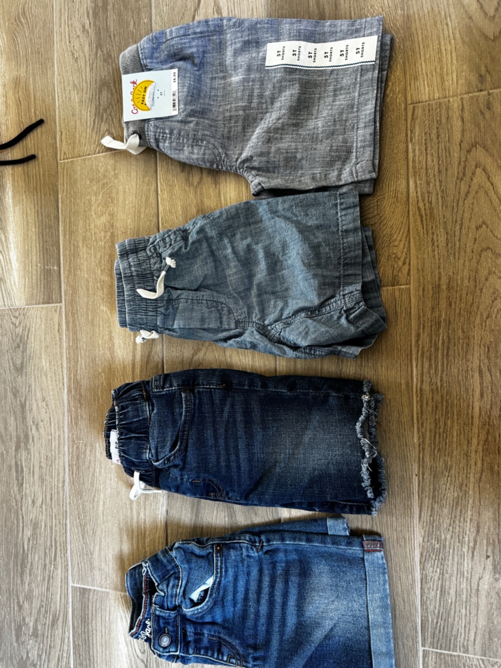 5T Boys 12 piece Shorts Bundle - Picture 3 of 5